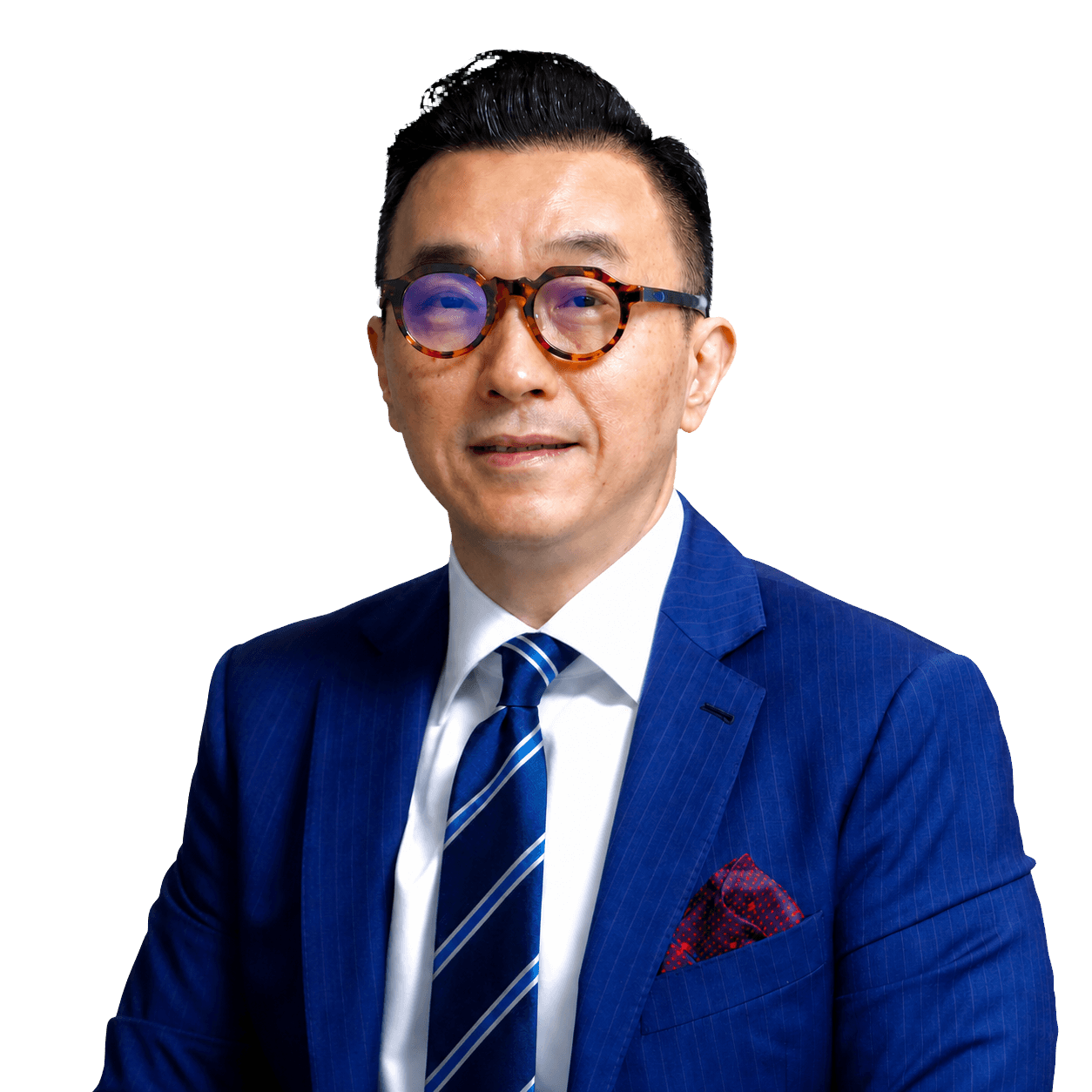 Portrait of Benedict Cheng, Founding Advisor and Strategic Risk Principal